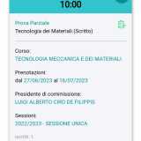 Oggi per prenotarsi a una sessione basta accedere all�app o al portale della facolt� selezionando il nome della materia e la data della prova
